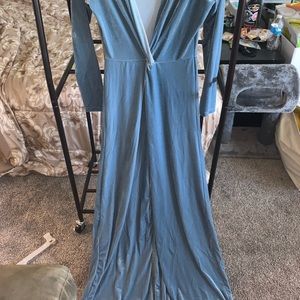 Velvet fashion nova jumpsuit